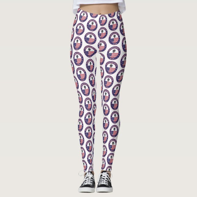 Massachusetts Leggings (Vorderseite)