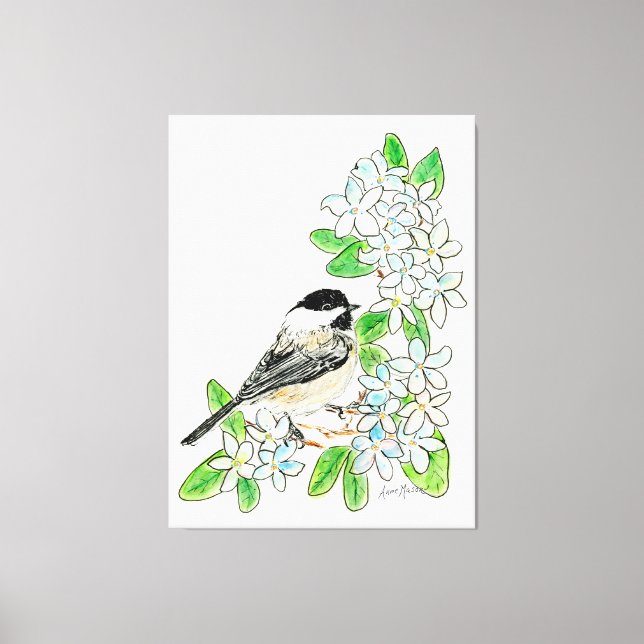 Massachusetts Leinwanddruck (Vorderseite)