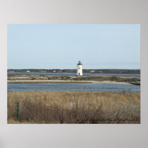 Massachusetts-Leuchtturm-Plakat Poster