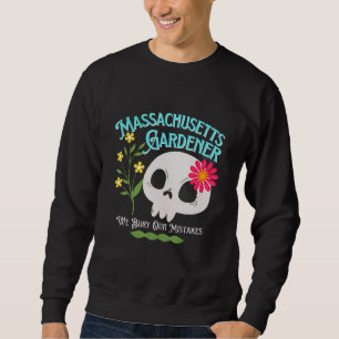 Massachusetts Ma Staat Rebellious Gardener Niedlic Sweatshirt