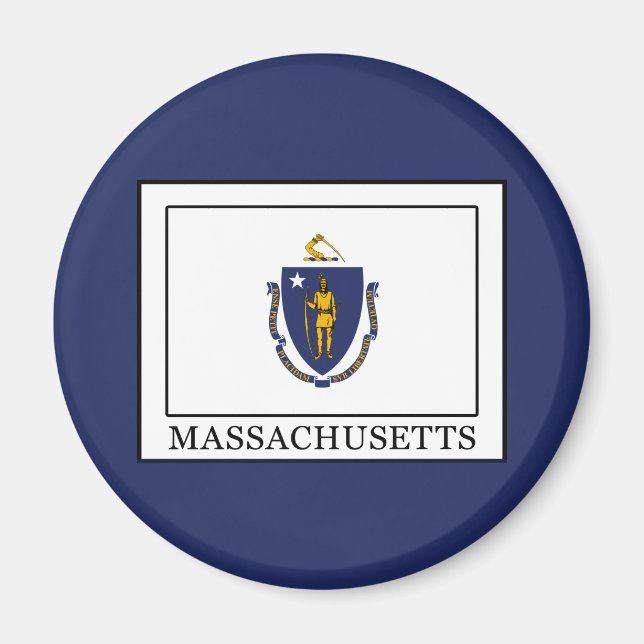 Massachusetts Magnet (Vorne)