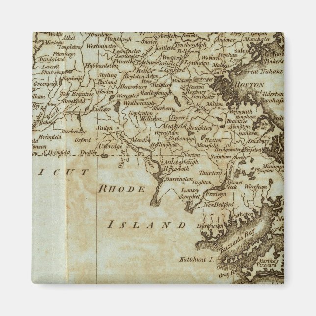 Massachusetts Magnet (Vorne)