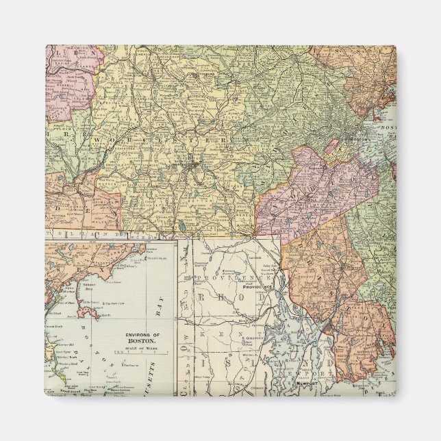 Massachusetts Magnet (Vorne)