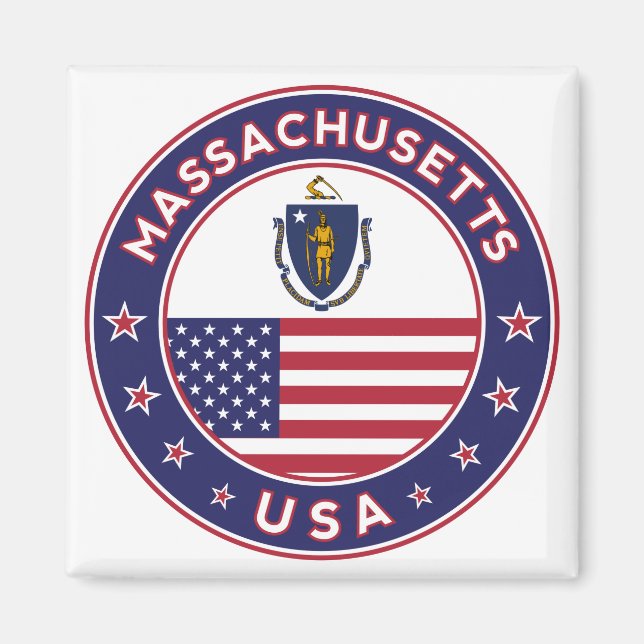 Massachusetts Magnet (Vorne)