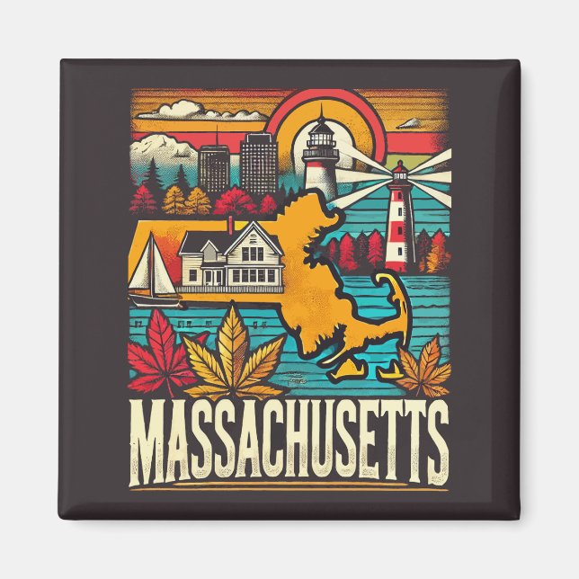 Massachusetts Magnet (Vorne)