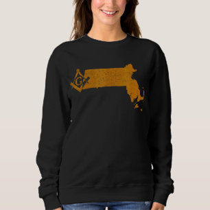 Massachusetts Masons Grand Lodge Freemason Father' Sweatshirt