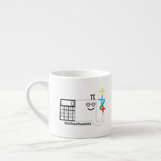 Massachusetts Mathachusetts Espresso Tasse