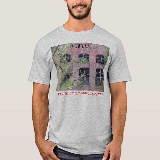 Massachusetts Mills T - Shirt (Vorderseite)