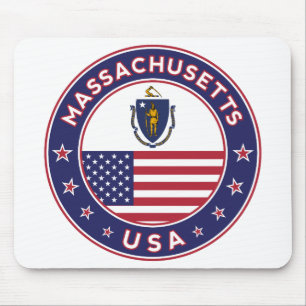 Massachusetts Mousepad