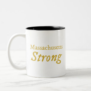 Massachusetts Mug de café fort