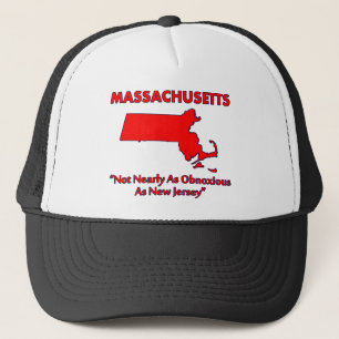 Massachusetts - Nicht so nervig wie New Jersey Truckerkappe