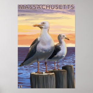 Massachusetts Poster