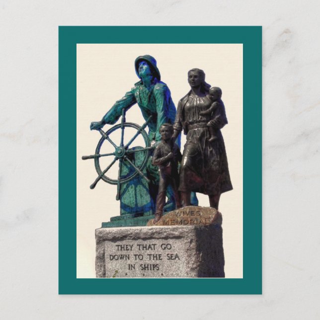 Massachusetts, Postkarte (Vorderseite)