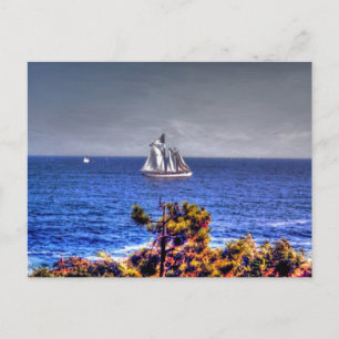 Massachusetts, Postkarte