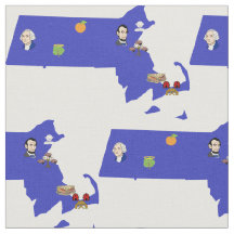 Massachusetts Pun Karte