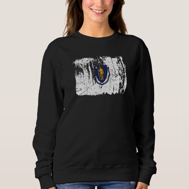 Massachusetts-Reisen Sweatshirt (Vorderseite)