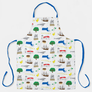 Massachusetts-Schürze Schürze