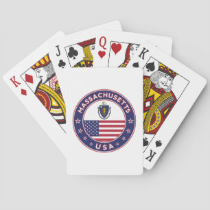 Massachusetts Spielkarten