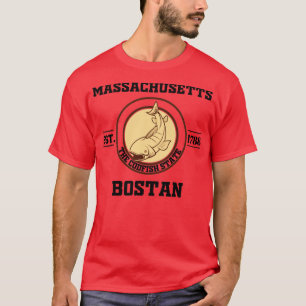 Massachusetts Staat2 T-Shirt