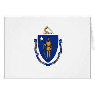 Massachusetts-Staats-Flagge
