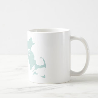 Massachusetts-Staats-Motto-Slogan Kaffeetasse