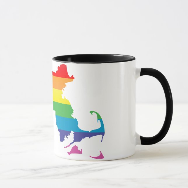 Massachusetts-Stolz Tasse (Rechts)