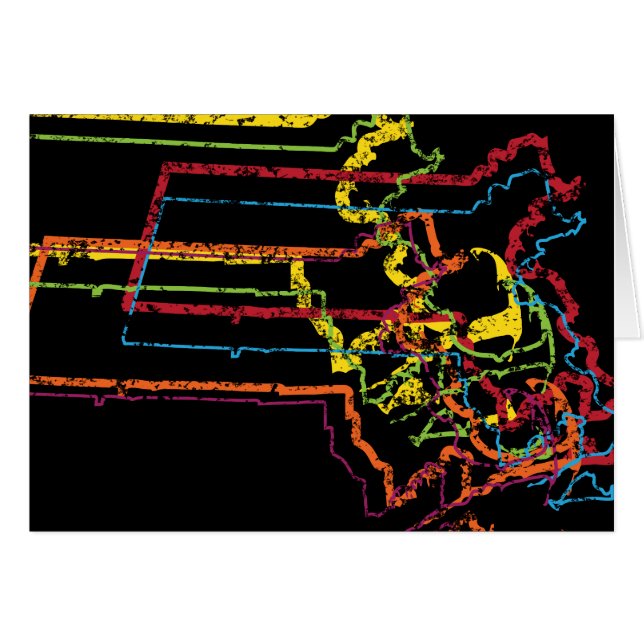 Massachusetts Stolz verwischen (Vorderseite (Horizontal))
