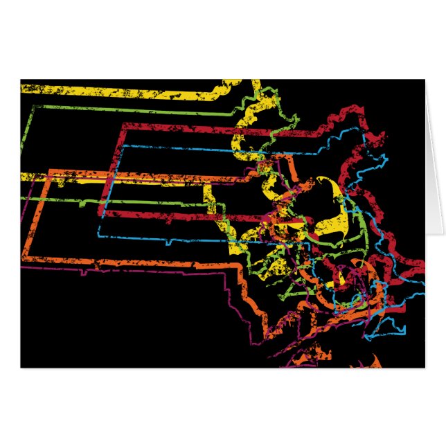 Massachusetts Stolz verwischen (Vorderseite (Horizontal))