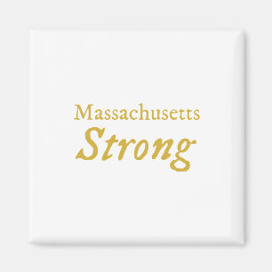Massachusetts Strong Magnet