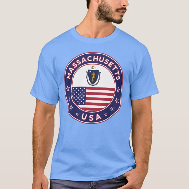 Massachusetts T-Shirt (Vorderseite)