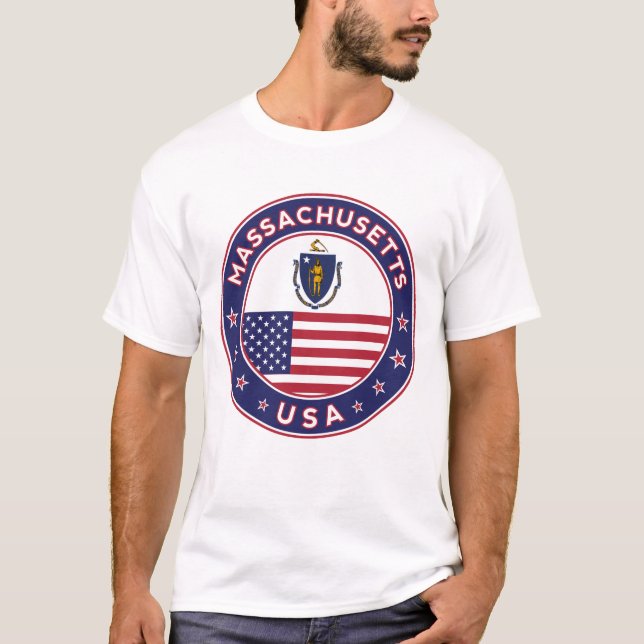 Massachusetts T-Shirt (Vorderseite)