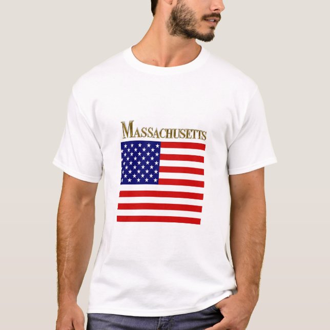 MASSACHUSETTS T-Shirt (Vorderseite)