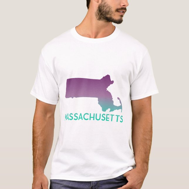 Massachusetts-T - Shirt (Vorderseite)