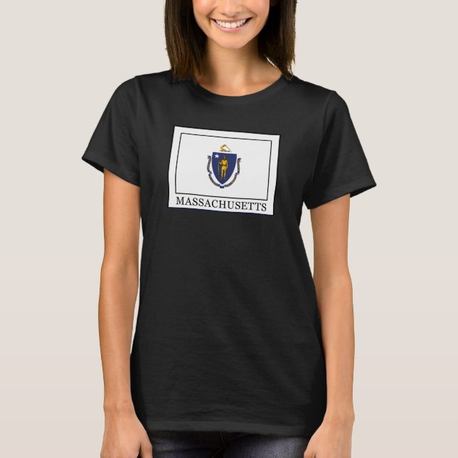 Massachusetts T-Shirt (Vorderseite)