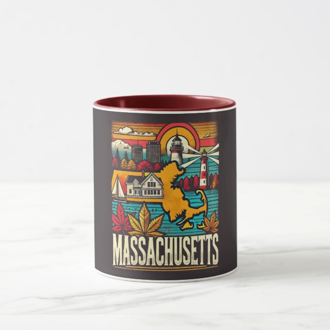 Massachusetts Tasse (Zentrum)
