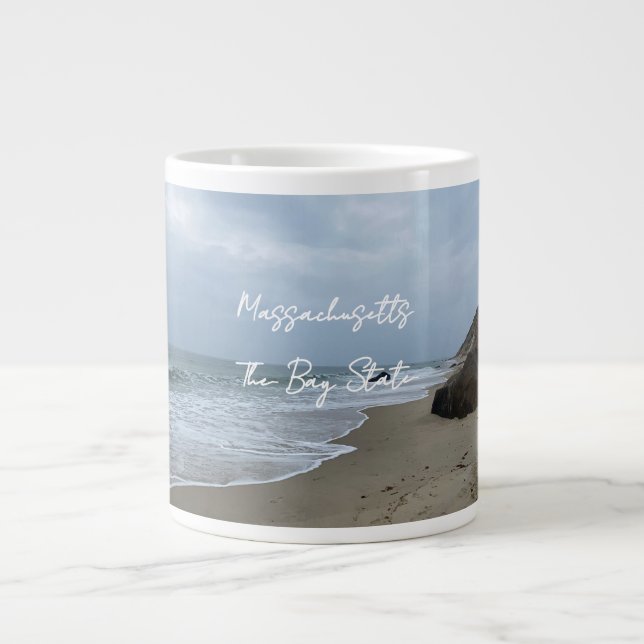 Massachusetts-Tasse Jumbo-Tasse (Vorderseite)