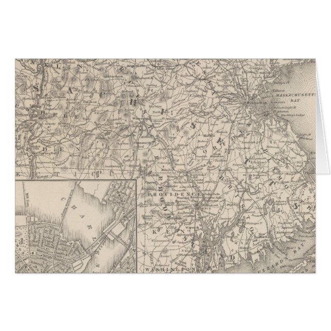 Massachusetts und Rhode Island (Vorderseite (Horizontal))