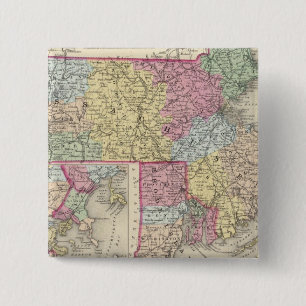 Massachusetts und Rhode Island 2 Button