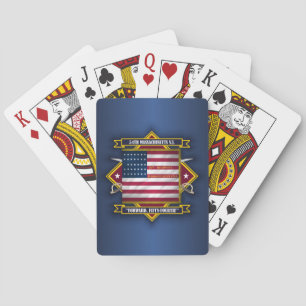 Massachusetts V.I. Spielkarten