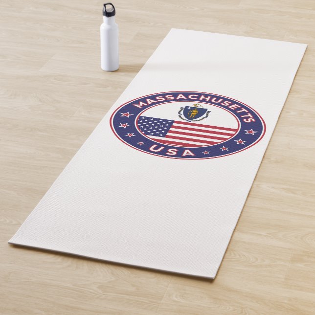 Massachusetts Yogamatte (Beispiel)