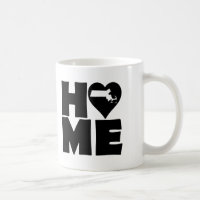 Massachusetts-Zuhause-Herz-Staats-Tasse oder