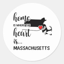 Massachusetts Zuhause ist das Herz