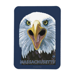 MassachusettsAdler Nah Magnet