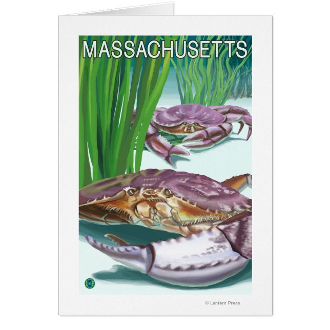 MassachusettsCrabe et pêcheur (Devant)