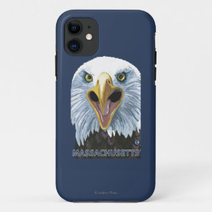 MassachusettsEagle herauf nahes Case-Mate iPhone Hülle