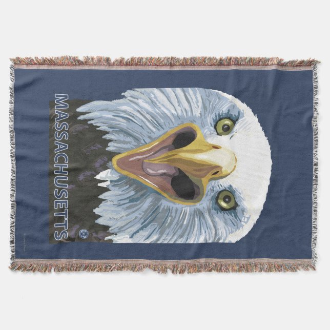 MassachusettsEagle herauf nahes Decke (Vorderseite)