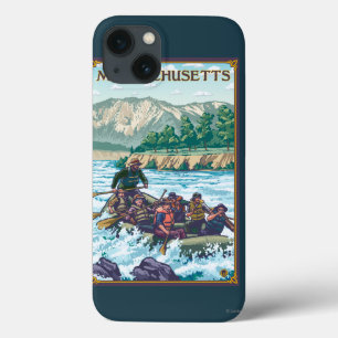 MassachusettsRiver, das Szene flößt Case-Mate iPhone Hülle