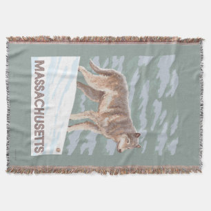 MassachusettsWolf Szene Decke