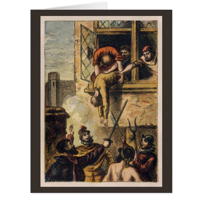 Massacre de la justice sur Saint Bartholomew Day (Devant)