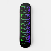 Massacre : Logo Skateboard Deck